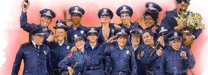 Полицейская академия все части смотреть онлайн